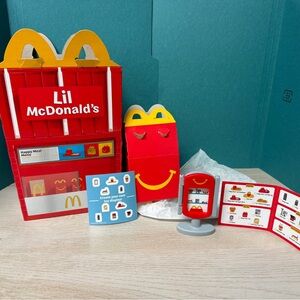 Lil McDonalds Happy Meal Toy #10- Toy Display